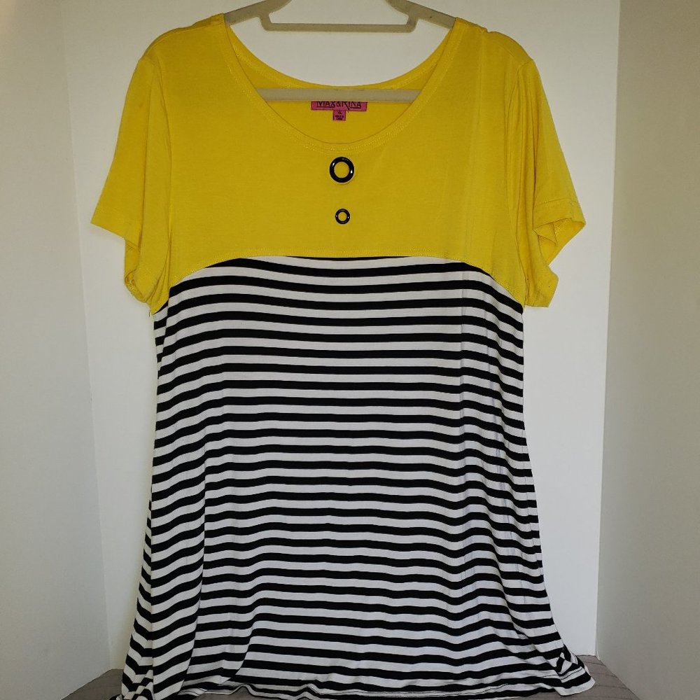 Max & Rinna Swing Top, Size XL